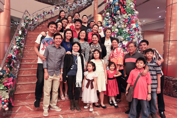 Christmas with Family